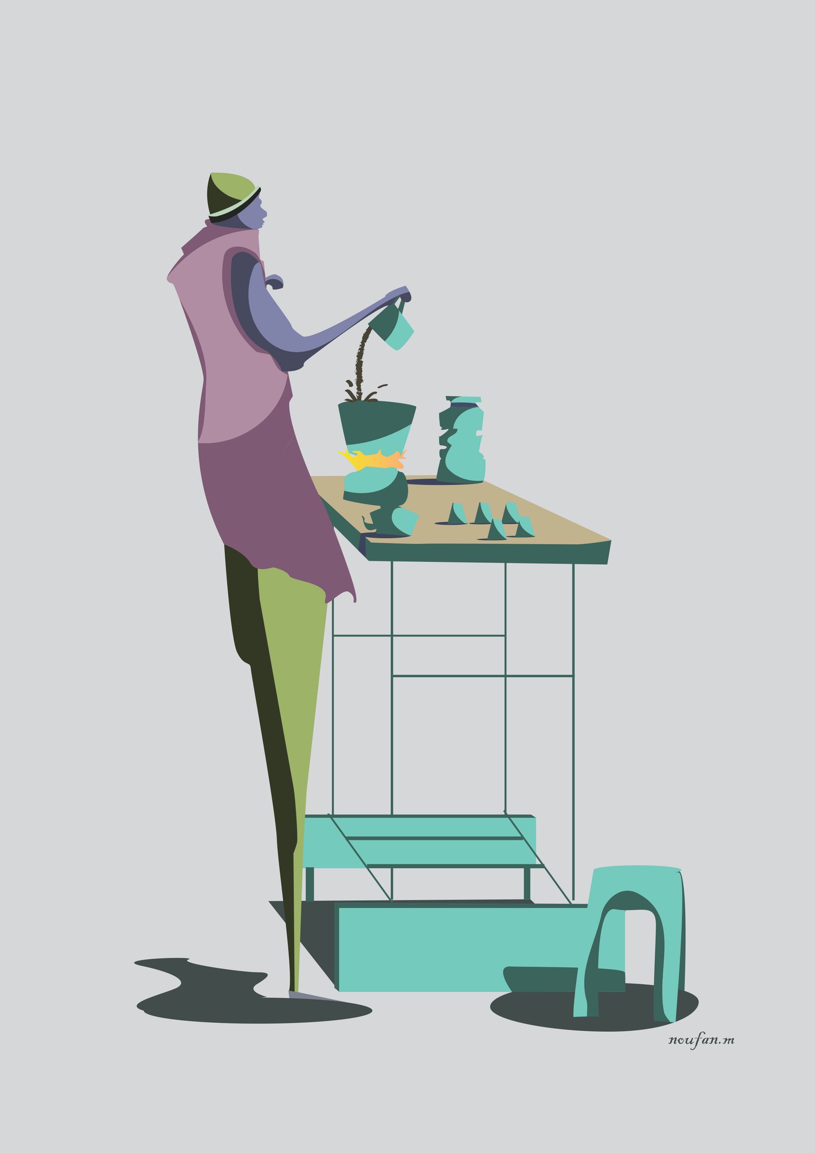 Illustration artwork